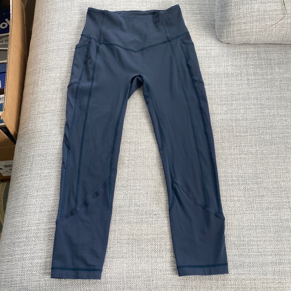Lululemon All the Right Places Crop